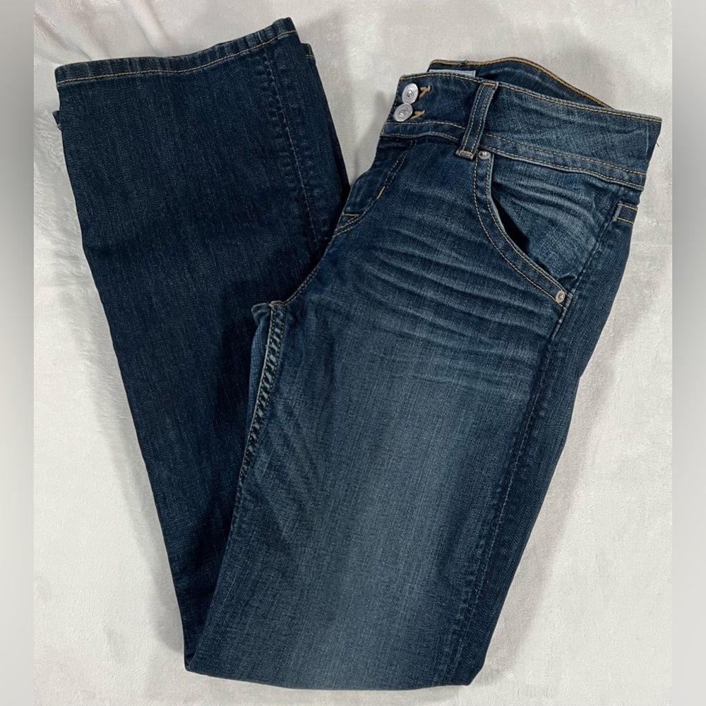 Hudson Women's Jeans Beth Baby Boot dark wash jeans 28